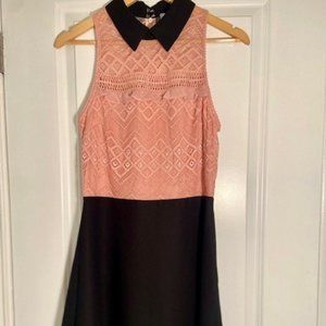 CeCe by Cynthia Steffe – Clove Collared Floral